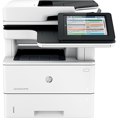 Product image - HP LaserJet Enterprise MFP M528dn - Copy/Print/Scan -speed upto 45ppm/Resolution 1200x1200dpi/Memory 1.25GB RAM/Networked/Processor 1.2GHz/Duplex/ADF/Paper 1 x 550 + 100 sheets